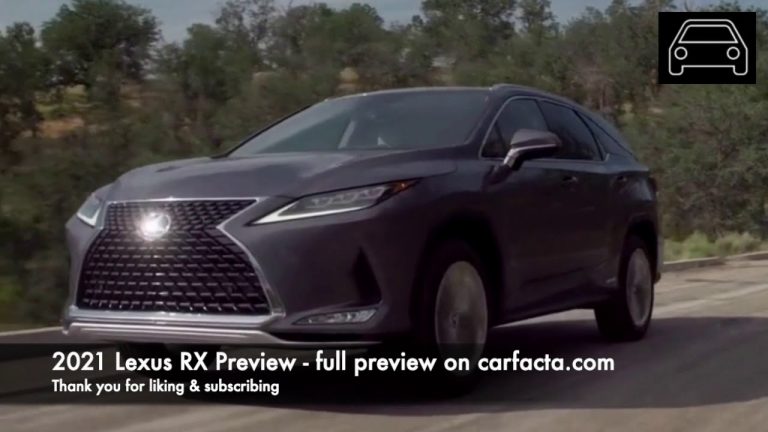 2021 Lexus Rx 350 Navigation System, Near Me, New Features