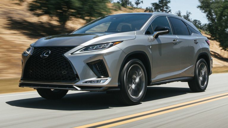 2021 Lexus Rx 350 Pictures, Packages, Review