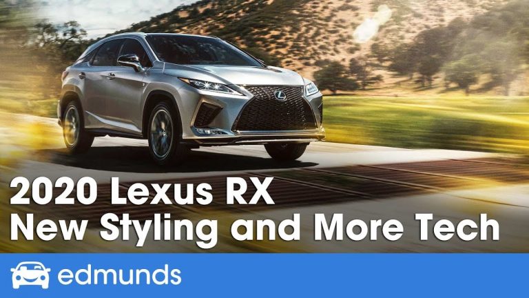 2021 Lexus Rx 350 Safety Rating, Trim Levels, Tire Size