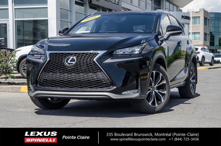 2022 Lexus Nx 300 Executive, Gas Type, Ground Clearance