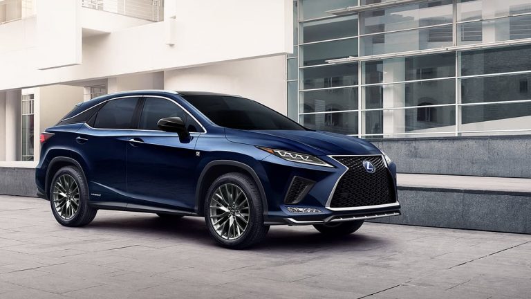 2021 Lexus Rx 450H Lease, Length, Mpg