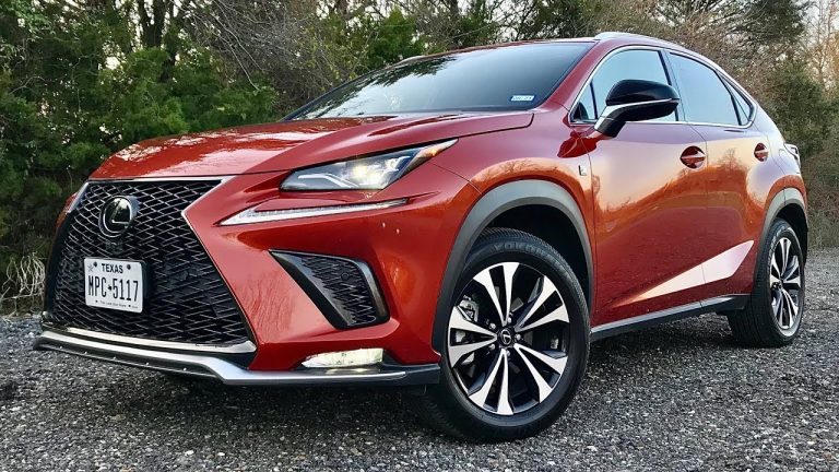 2022 Lexus Nx How Much, New Model, Near Me