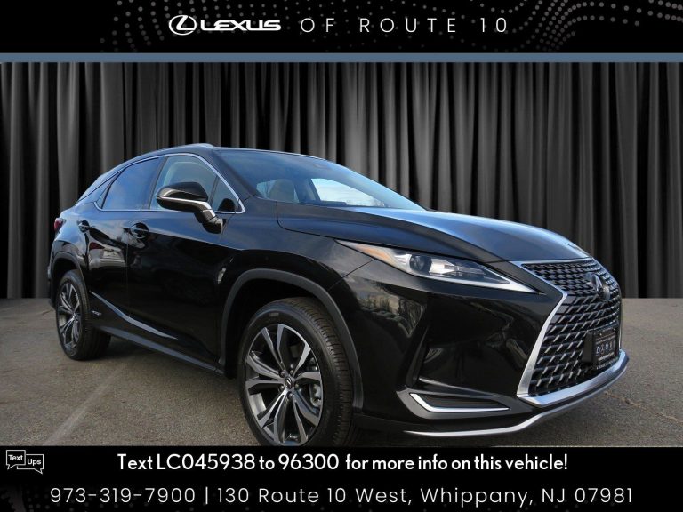 2021 Lexus Rx 450H Model, Release Date, Review