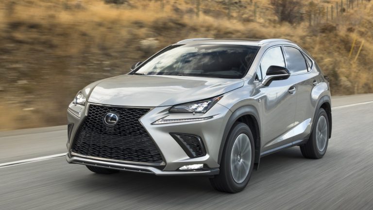 How Much Is The 2022 Lexus Nx 300