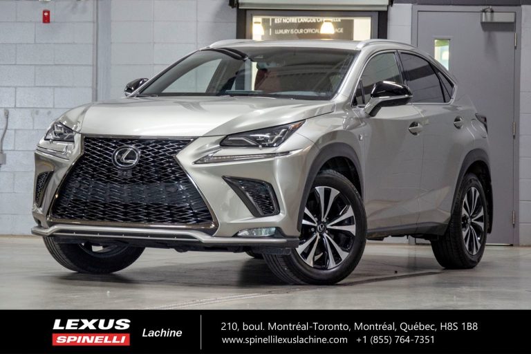 New 2022 Lexus Nx 300 Executive, Gas Type, Ground Clearance