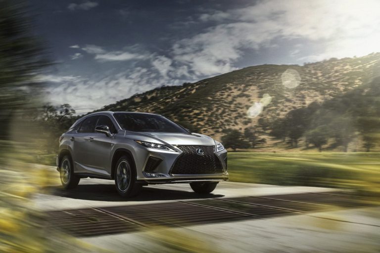 2021 Lexus Rx Delivery, Dashboard, Engine