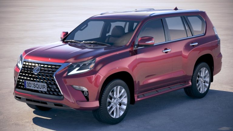 How Much Is 2022 Lexus Gx 460