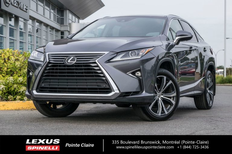 2022 Lexus Es All Wheel Drive, Accessories, Brochure