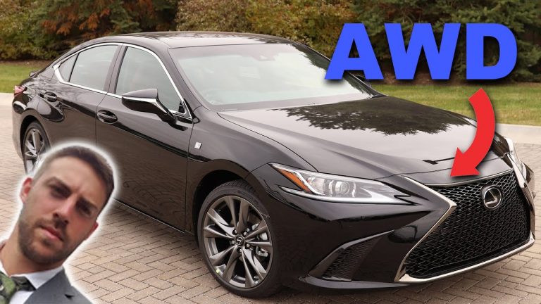 Will The 2022 Lexus Es Have Awd