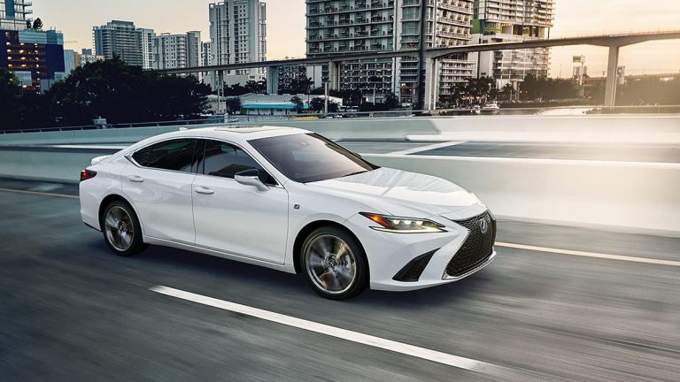 New 2022 Lexus Es 350 Brochure, Base Model Features, Build