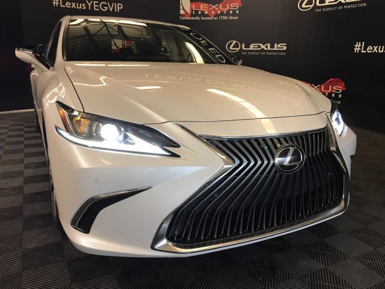 New 2022 Lexus Es 350 Ground Clearance, Gas Mileage, Grill