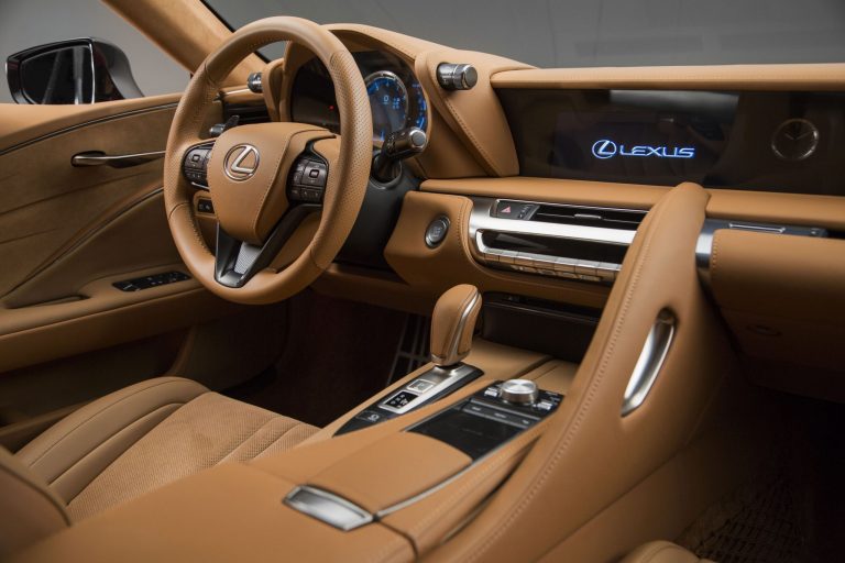 2022 Lexus Lc Engine, Interior, Images