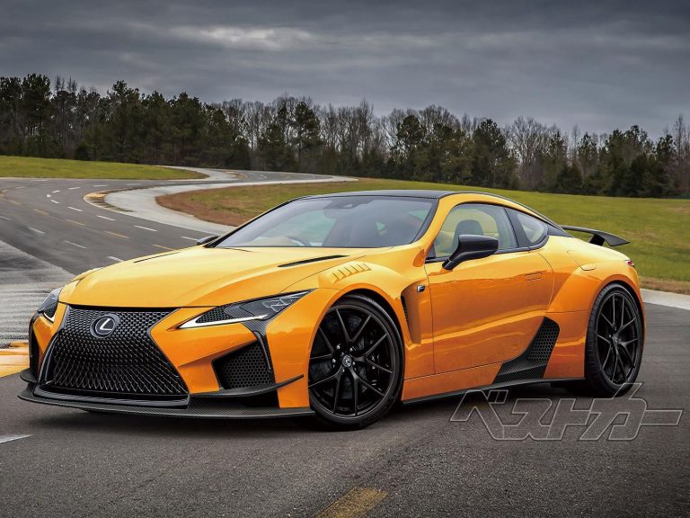 How Much Is The 2022 Lexus Lc 500