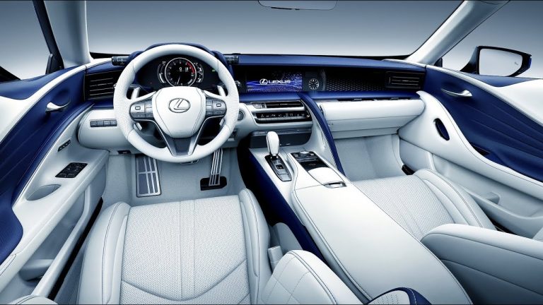 New 2022 Lexus Lc Engine, Interior, Images