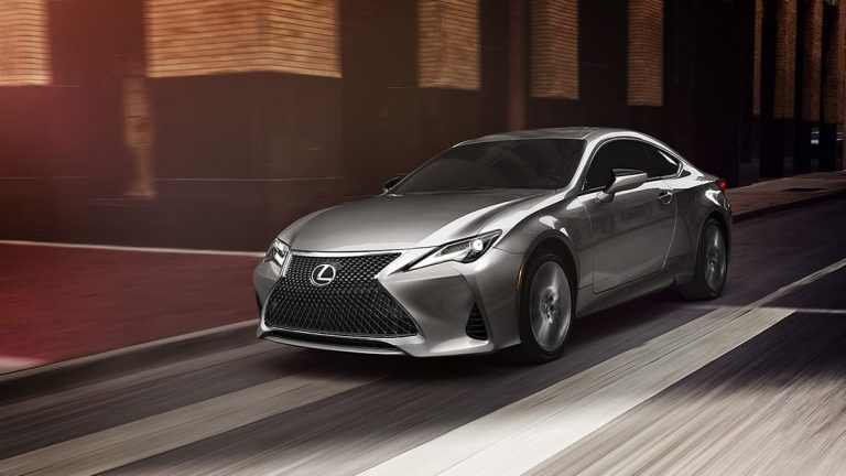 2022 Lexus Rc All Wheel Drive, Engine, Interior