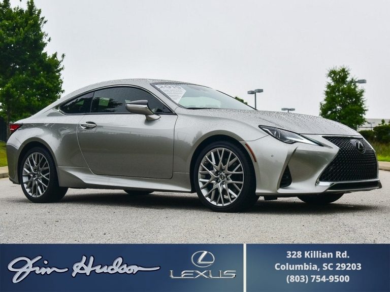 2022 Lexus Rc Configurations, Cost, Colors