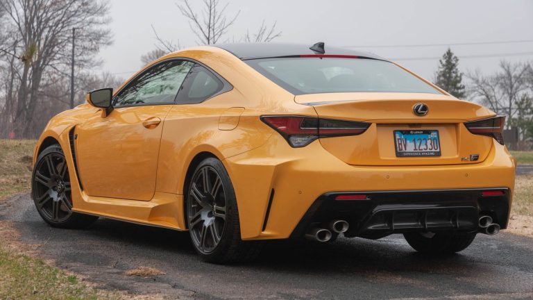 2022 Lexus Rc F Engine, Exhaust, Interior