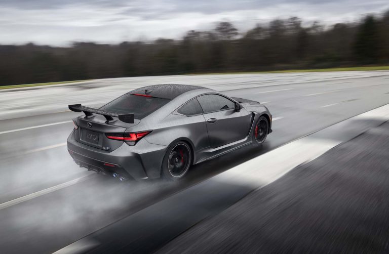 2022 Lexus Rc F Specs, Price, 0-60