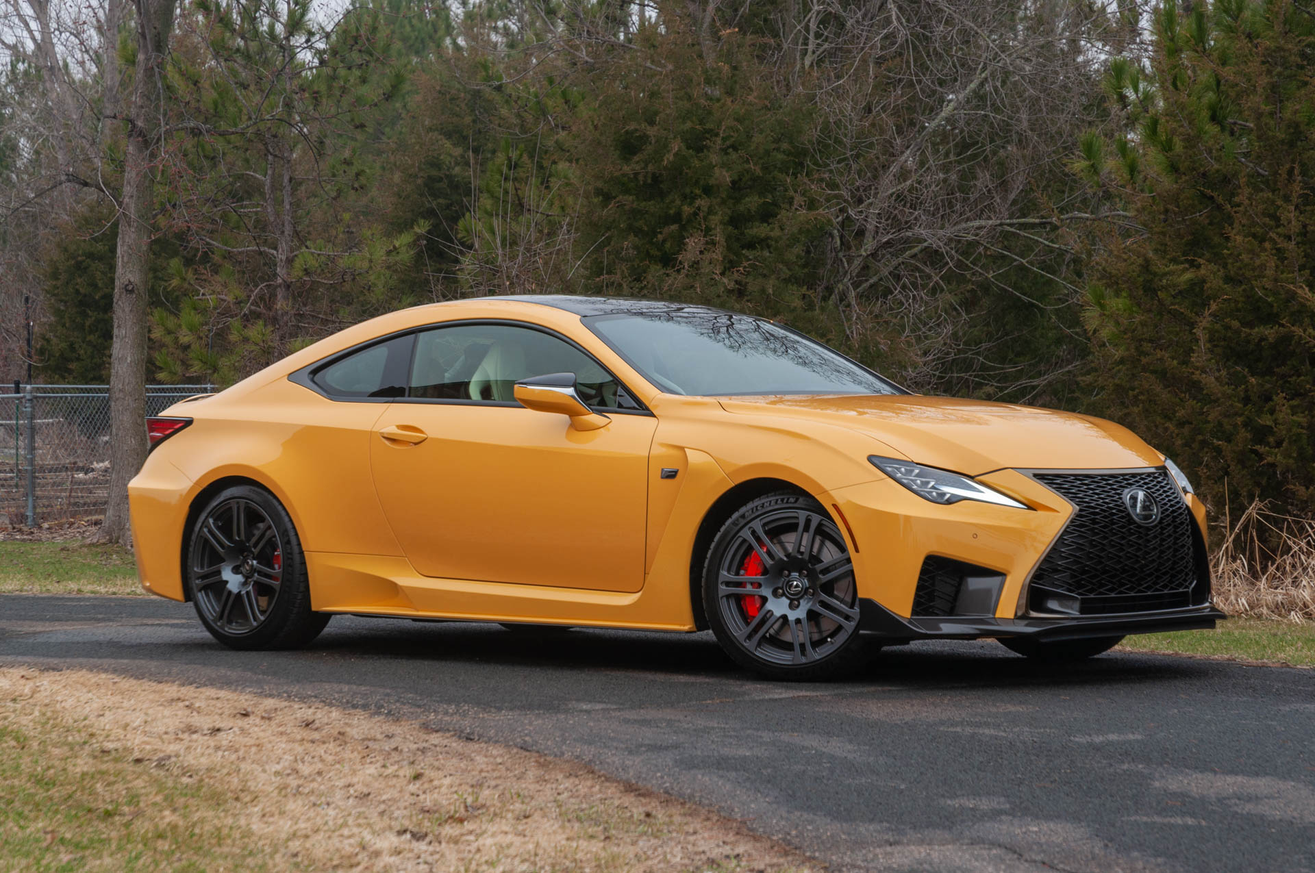 Lexus RC F Silver