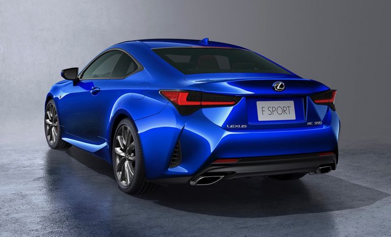 New 2022 Lexus Rc F Review, Brochure, Colors