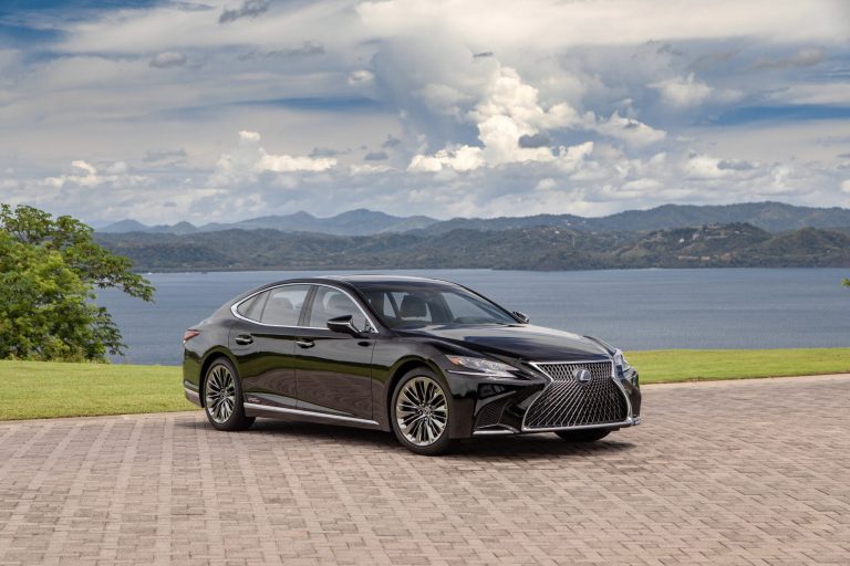 2022 Lexus Ls Awd, Brochure, Configurations