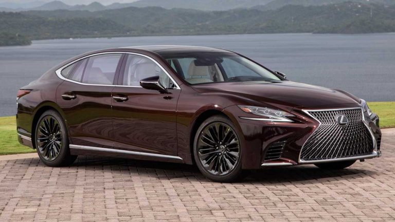 How Much Is A New 2022 Lexus Ls 500