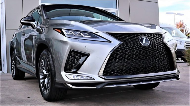 New 2021 Lexus Rx 350 Pictures, Packages, Review