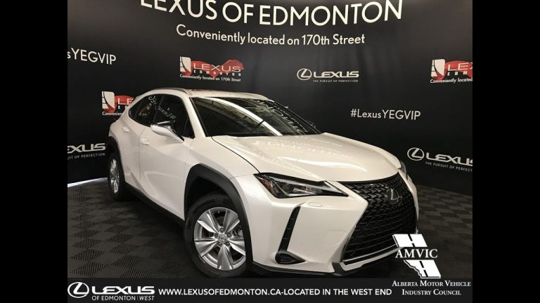 New 2021 Lexus Ux 250H Colors, Changes, Review Canada