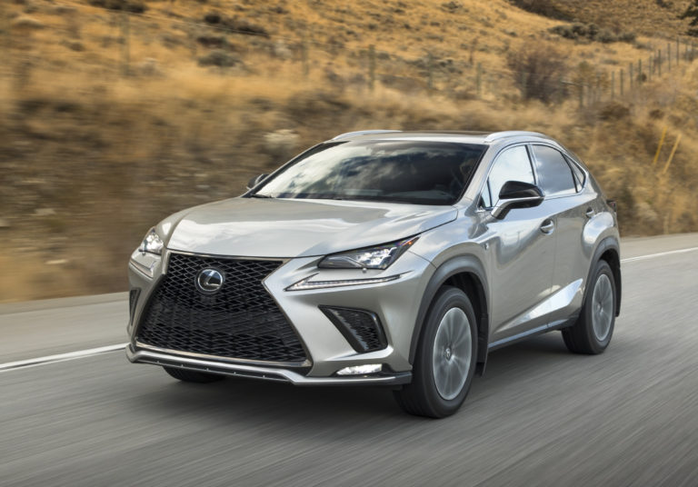 New 2022 Lexus Nx Standard Features, Transmission, Trim Levels