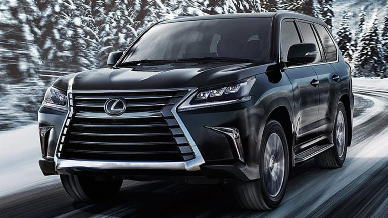 Does The 2021 Lexus Lx Have Apple Carplay