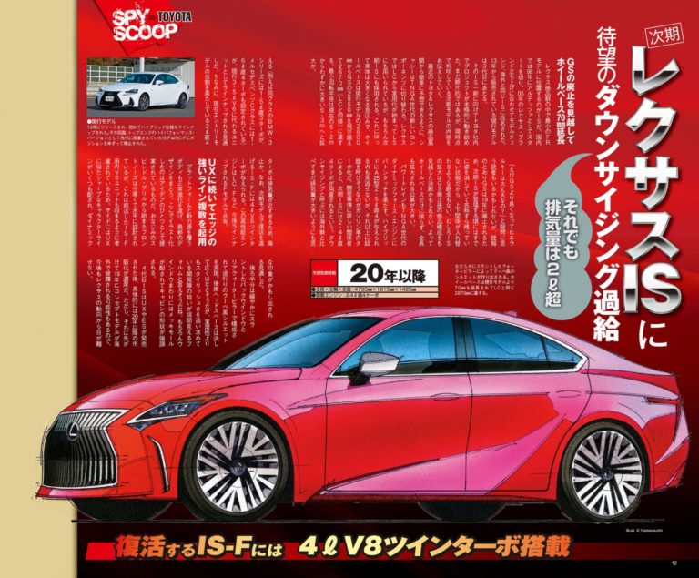 2022 Lexus Is 300 Redesign, Tire Size, Fuel Type