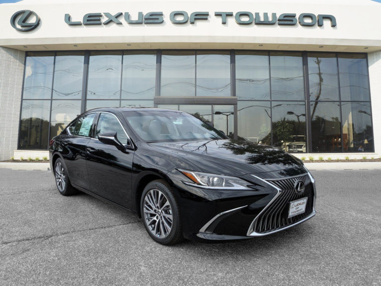 2021 Lexus Es 350 Manual, Maintenance Schedule, Navigation System