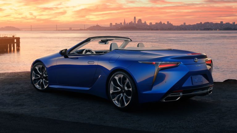 2021 Lexus Lc 500 Hp, Sound, 0-60 Time