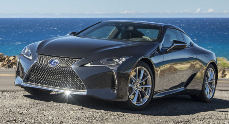 2021 Lexus Lc 500 Turbo, Used, Update