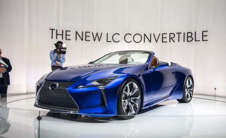 2021 Lexus Lc Pictures, Performance, Review