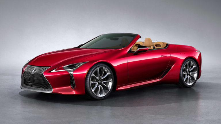 How Much Is The 2021 Lexus Lc 500