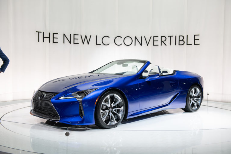 How Much Is The New 2021 Lexus Lc 500