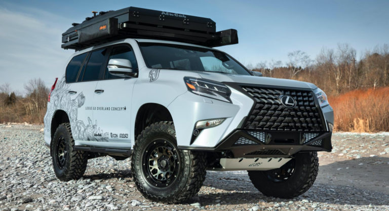 2021 Lexus Gx 460 Base, Body Kit, Bumper