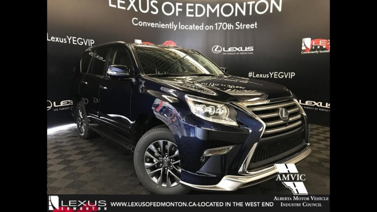 Does The 2021 Lexus Gx Have Apple Carplay