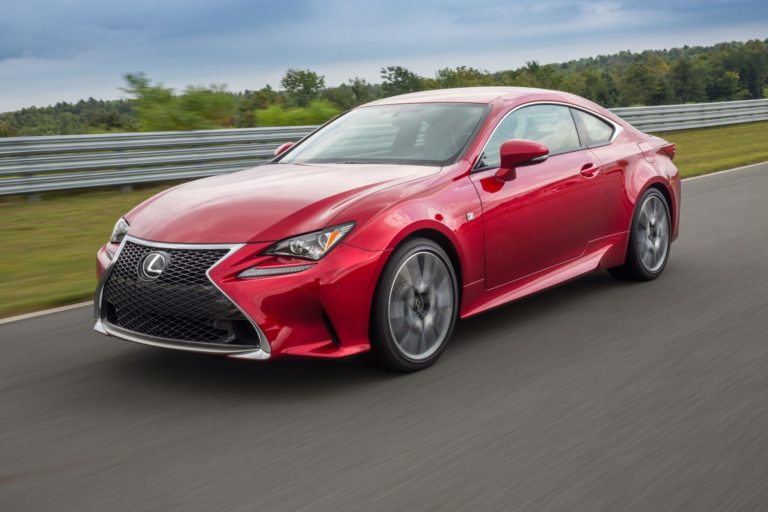 New 2021 Lexus Rc Specs, Used, 0-60