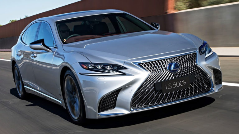 How Much Is A New 2021 Lexus Ls 500