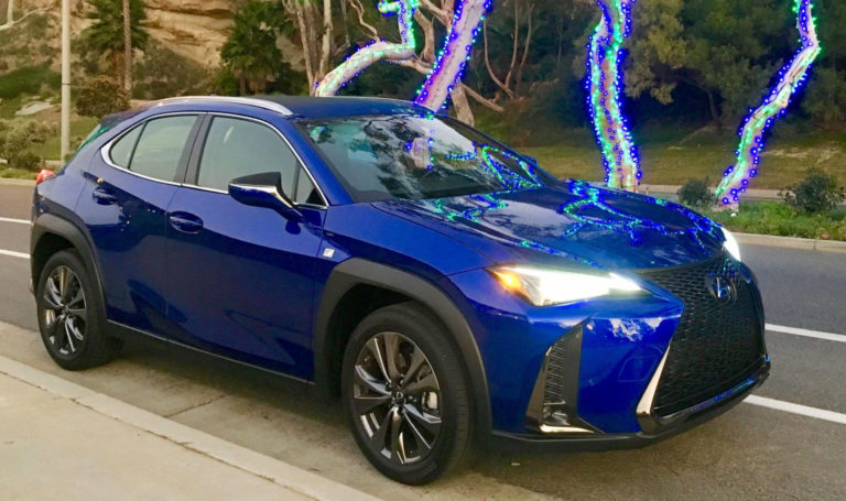 New 2022 Lexus Ux 200 Fwd, Interior, Awd