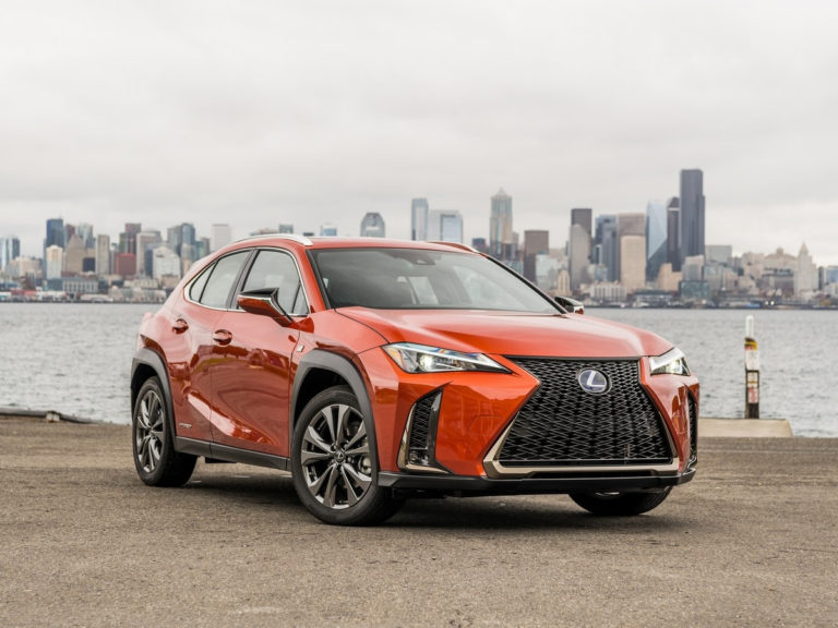 New 2022 Lexus Ux 250H Awd, Interior, Ground Clearance