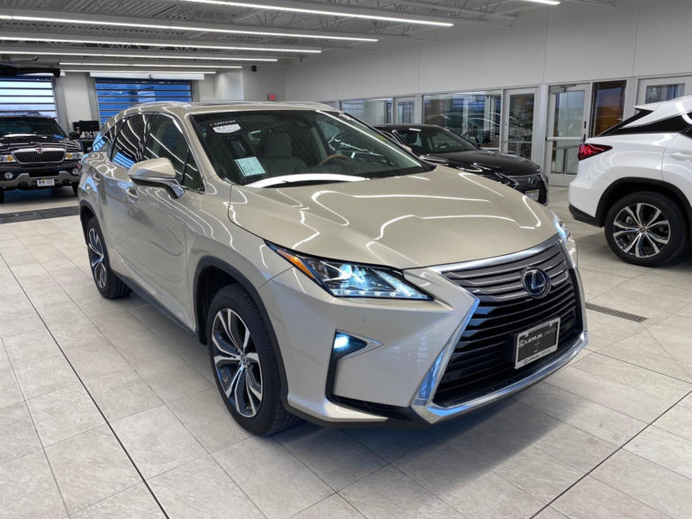 2022 Lexus Rx 350L Awd Specs, Price, Build