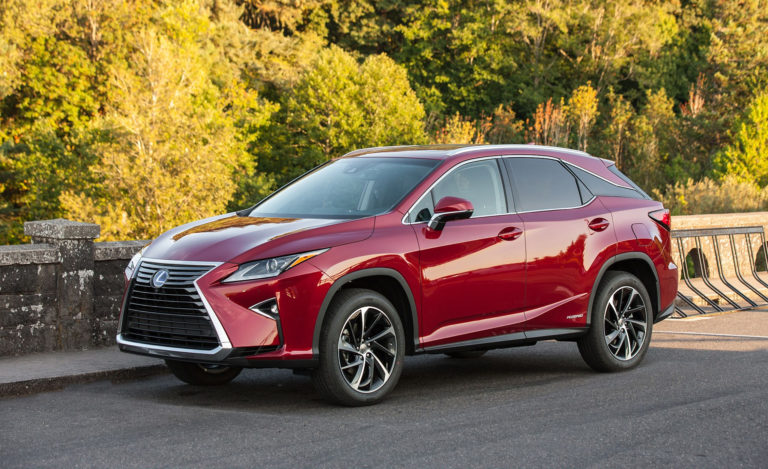 New 2022 Lexus Rx 350 Safety Rating, Trim Levels, Tire Size