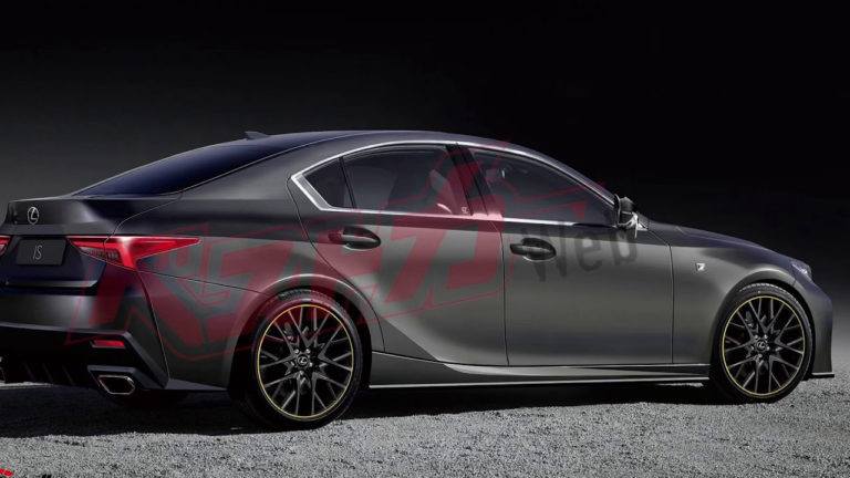 Is There A New 2022 Lexus Gs