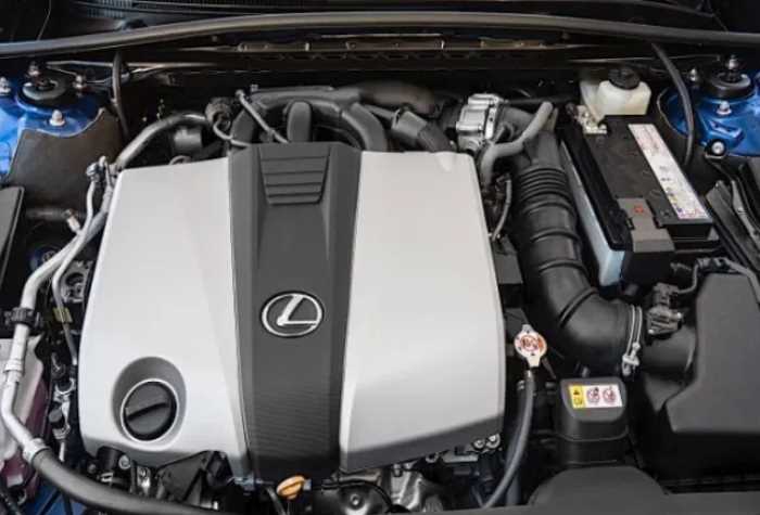 2023 Lexus ES 350 Engine