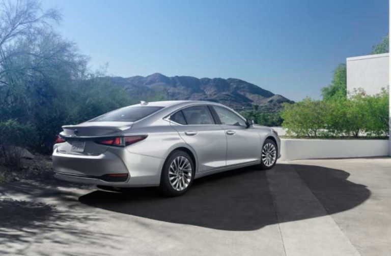 2023 Lexus ES Release Date Exterior