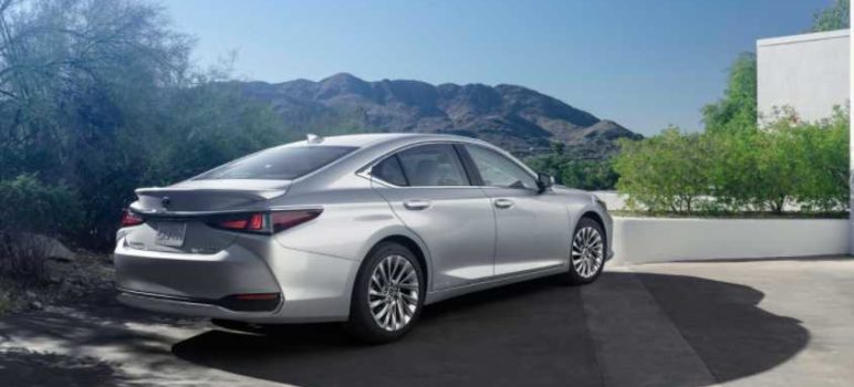 2023 Lexus ES Release Date Exterior