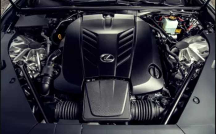 2023 Lexus GS Engine